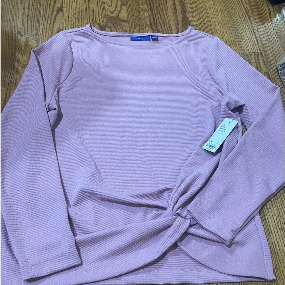 Apt 9 blouse Large